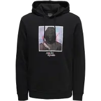 Only & Sons Collegepaita 'ONSSquidgame' grafiitti / roosa / musta / offwhite