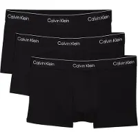 Calvin Klein Lv00nb4389 Trunk Low Rise Boxerit 3 Yksiköt