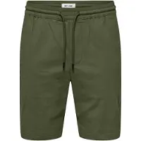 Only & Sons Housut 'ONSCAPRI' oliivi