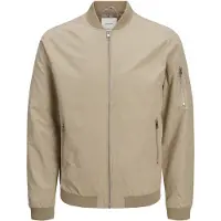 Jack & Jones Jjerush Bomber Noos - Beige - XL