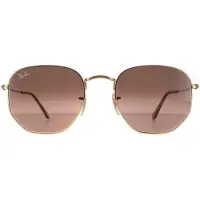 Ray-Ban Hexagonal Flat Lenses - RB3548N 912443 5421