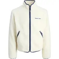 Jack & Jones Jornorrebro Teddy Jacket Sn - White - L