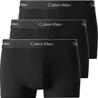 Calvin Klein Relaxed Boxerit 3 Yksiköt