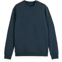 Scotch & Soda Core Logo Sweatshirt - Navy - M