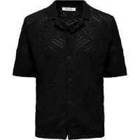 Only & Sons Neuletakki 'ONSKolmar' musta