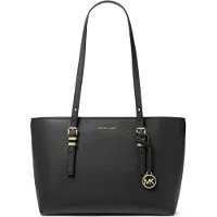 Michael Kors for woman. 30T5GQNT2L Shopper bag black (OSFA), Casual, Leather