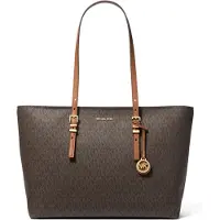 Michael Kors Quinn Large - Ostoskassi ruskea