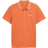 Tom Tailor Paita oranssi / valkoinen