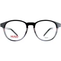 HUGO BOSS Hugo HG 1129 50/18/140 Musta harmaa Acetattilasit MIEHILLE HG 1129
