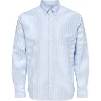 Selected Regrick Oxford Flex Pitkähihainen Kauluspaita