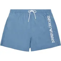 Emporio Armani Uimashortsit kuninkaallisen sininen / valkoinen