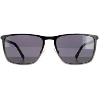 HUGO BOSS Aurinkolasit - HUGO - 1004/S/IT MTBK HARMAA (O6W IR) - Lentäjä - Metalli - Harmaat linssit (Cat.3)