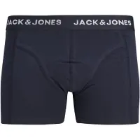 Jack & Jones Bokserishortsit 'JACBlack Friday' laivastonsininen / kuninkaallisen sininen / burgundin punainen / musta