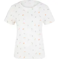 Tom Tailor Paita vaaleansininen / vaaleanvihreä / vaaleanoranssi / offwhite