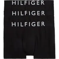 Tommy Hilfiger Underwear Bokserishortsit musta / valkoinen