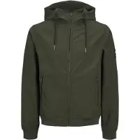 Jack & Jones Välikausitakki 'Basic' oliivi