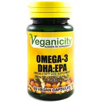 Veganicity Omega-3 500 mg - 60 kapselia