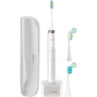Concept Perfect Smile ZK7010 sonic-sähköhammasharja sisältää kotelon White 1 kpl
