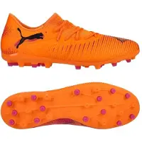Puma Future 8 Match Matala MG Hot Pursuit - Lämpöpalo/Musta/Pinkki - Multi Ground (MG), koko 44