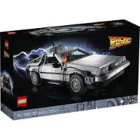 LEGO Icons 10300 Aikakone Paluu tulevaisuuteen ‑elokuvasta