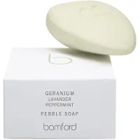 Bamford Geranium Pebble Soap