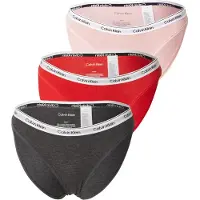 Calvin Klein Bikini 3Pk - Multi/patterned - XL