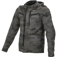Macna Combat Camo Moottoripyörän tekstiilitakki