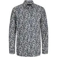 Jack & Jones Paita 'JPRBLALeeds' laivastonsininen / savunsininen / taupe / beigenharmaa