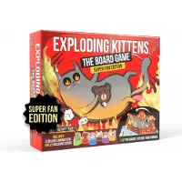 Exploding Kittens Exploding Kittens: The Board Game - Super Fan Edition (Engelska)