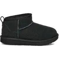 Ugg K Classic Ultra Mini - Black - 33.5