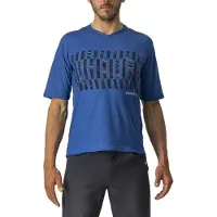 Castelli Trail Tech Lyhythihainen T-paita