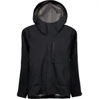 Houdini Men's Rollercoaster Jacket True Black Laskettelutakit vuorettomat S