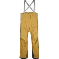 Houdini Men's Rollercoaster Bib Pants Greenish Gold Hiihto- & lasketteluhousut S