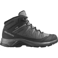 Salomon Women's X-Adventure Coldrush Waterproof Castlerock/Black/Phantom Talvikengät Castlerock / Black / Phantom 39 1/3