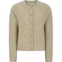 Soft Rebels Srwest Cardigan Knit - Beige - L