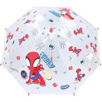 Spidey and his Amazing Friends Sateenvarjo Rainy Days, Punainen