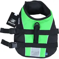 Baltic Pelastusliivi koiralle Mascot Black/Green