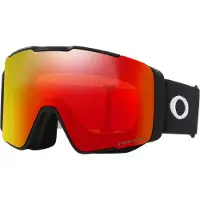 Oakley Line Miner Pro L Matte Black Laskettelulasit musta