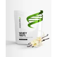 Body Science 2 kpl Whey 100% 1 kg Madagascar Vanilla - UUSI MAKU!
