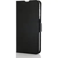Wave Book Case suojakuori, Samsung Galaxy A17 5G / Samsung Galaxy A17 4G, musta