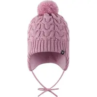 Reima Beanie, Paljakka - Pink - 48