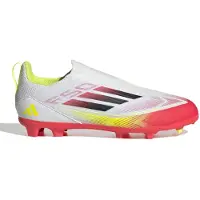 Adidas F50 League Ll Fg/Mg J - White - 28