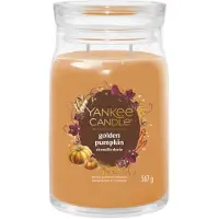 Yankee candle Golden Pumpkin Signature Large Jar 567 g