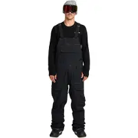 Volcom Men's Roan Bib Overall Black Hiihto- & lasketteluhousut S