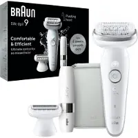Braun Silk·epil 9-341 -epilaattori, valkoinen