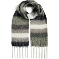 Pieces Pclulu Long Scarf Pwp Bc - Grey - ONE SIZE