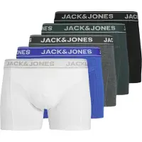 Jack & Jones Bokserishortsit 'JACBLACK FRIDAY' sininen / harmaa / vihreä / musta / valkoinen