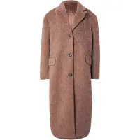 Weekday Oversized Wool Blend Coat - Brown - S