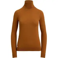 Ralph Lauren Silk-Blend Turtleneck Sweater - Brown - S