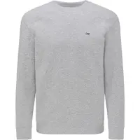Lee Jeans Plain Crew Sws - Grey - XXL